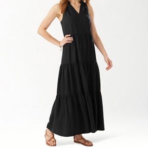 Tommy Bahama Lena sundress NWT black